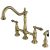 Kingston Brass Ks1273albs Patrimonio Grifo De La Cocina Con