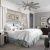 Minka-aire F864l-bnk Barn 65 Ceiling Fan With Led Light And