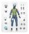Bandai Tamashii Naciones Hatake Kakashi Figura De Acción  Na
