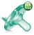 Philips Avent Soothie Chupete, 0-3 Meses, Green, 4 Paquete,