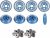 Elección De Hockey Patines Ruedas Hilo Conjunto 68mm 76mm De