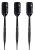 Black Widow Soft Tip Dardos (tungsteno, Knurled Barrel 16 Gr