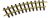 Bachmann Industries Large G Scale Universal Brass Track Wi