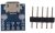 Prterewy 2,54 Mm Usb Micro Al Adaptador Dip 5 Pines Tablón D