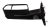 Scitoo Ajuste Compatible Para Dodge Remolque Espejos Negro R