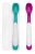 Oxo Tot On-the-go Cuchara Alimentación Infantil Con El Caso,