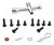Hobbypark Rc Tornillos Kit De Reparación De La Caja De Herra