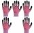 Los Guantes De Nitrilo Ligero 3m Trabajo Supegrip200, 3d Com