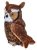 Wild Republic Cuddlekin Búho Cornudo 12  Felpa