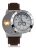 Reloj De Pulsera Con Encendedor Recargable Por Usb, Plateado