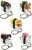 Idiotas Sushi Cat Clever Nekozushi Llavero – Blind Caja Incl