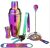 8pcs Rainbow-coctelera-set Profesional Camarero-muddler-kit