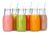 12 Pack – Botellas De Cristal 11 Onzas De Leche, 24 Tapa De
