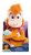 Disney Aladdin Chatterback Felpa