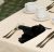 Servilletas De Tela Multifunción Utopia Kitchen, 12 Pz Negro