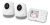 Vtech Vm3261-2 2.8 Digital Video Baby Monitor Con 2 Pan C