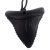 Diente De Tiburón Negro De Silicona Chew – Neutral De La Den