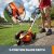 Worx Wg896 – Bordeadora Eléctrica De Césped, 2 En 1, 12 A, 7