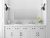 American Standard 7186811.295 Fluido 8  Baño Generalizada Gr