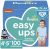 Tire Pampers Easy Ups En La Ropa Interior Desechable Entrena