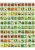 100 Variadas Semillas De Verduras De Heirloom 100% Sin Omg (