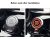 Thor-ind Crystal Start Button Cover Engine Start Stop Igniti