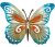 Osw Mariposa De Jardín Al Aire Libre Decoración De Pared O I