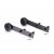 Tcbunny 8 Ft Corredera Puerta De Granero De Hardware Negro A