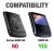 Funda Con Clip Para Motorola Razr 5g Flip Phone, Nakedcellph