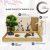Zen Japonés Jardín De Escritorio – Extra Grande 16 X 8 Esc