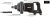 Capri Herramientas 32001 Aire Llave De Impacto, 1 Pulgada, 1
