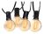Sunthin Globe Outdoor String Lights, 97ft Patio String Light