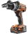 Ridgid R86116k De 18 Voltios De Iones De Litio De Media PuLG