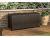 Suncast Dbw9200 Mocha De Mimbre De Resina Cubierta Box 99 Ga