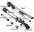 Rom Space Refractor Astronomical Telescope With Portable Tri