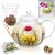Set De Té Floral Y Juego De Té Flotante