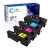 Lxtek Reemplazo Compatible Cartucho De Toner Para Dell 1250