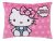 Sanrio Hello Kitty Rosa Brillante Súper Blando Hola Decorati