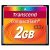 Transcend Tarjeta De Memoria 2 Gb 133x Compactflash Ts2gcf13