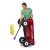 Radio Flyer Gran Atw Rojo Clásico