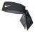 Nike Reversible Cooling Head Tie With Dri-fit – Unisex (blac