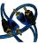 Bass Rockers Rs-0: 0 Awg 5000 Watts Kit Amplificador Instala