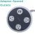 Philips Spp6230wc / 37 – Orb Protector De Sobretensiones Usb
