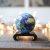 4.5  Vista De Satélite Con Nubosidad Mova Globe