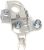 Abrazadera De Terminal De Batería Positiva Bt4z-14450-aa Par