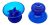 Pulgares De Repuesto Para Mando Xbox One, 6 Unidades (azul T