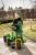 Rolly John Deere De 3 Ruedas Con Remolque Trac Ride On