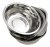 Nicesh Mixing Bowl Set, Acero Inoxidable Cuencos Conjunto, P