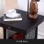 Lámpara De Pie Con Mesa Integrada De Dos Niveles Brightech.