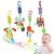 Colgante Suave Juguete-infantil Del Bebé Del Traqueteo Jugue